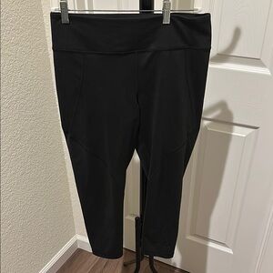 Black High-Waisted Patagonia Leggings